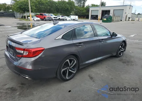2018 Honda Accord Sport из США, поврежденный, VIN 1HGCV1F39JA229506